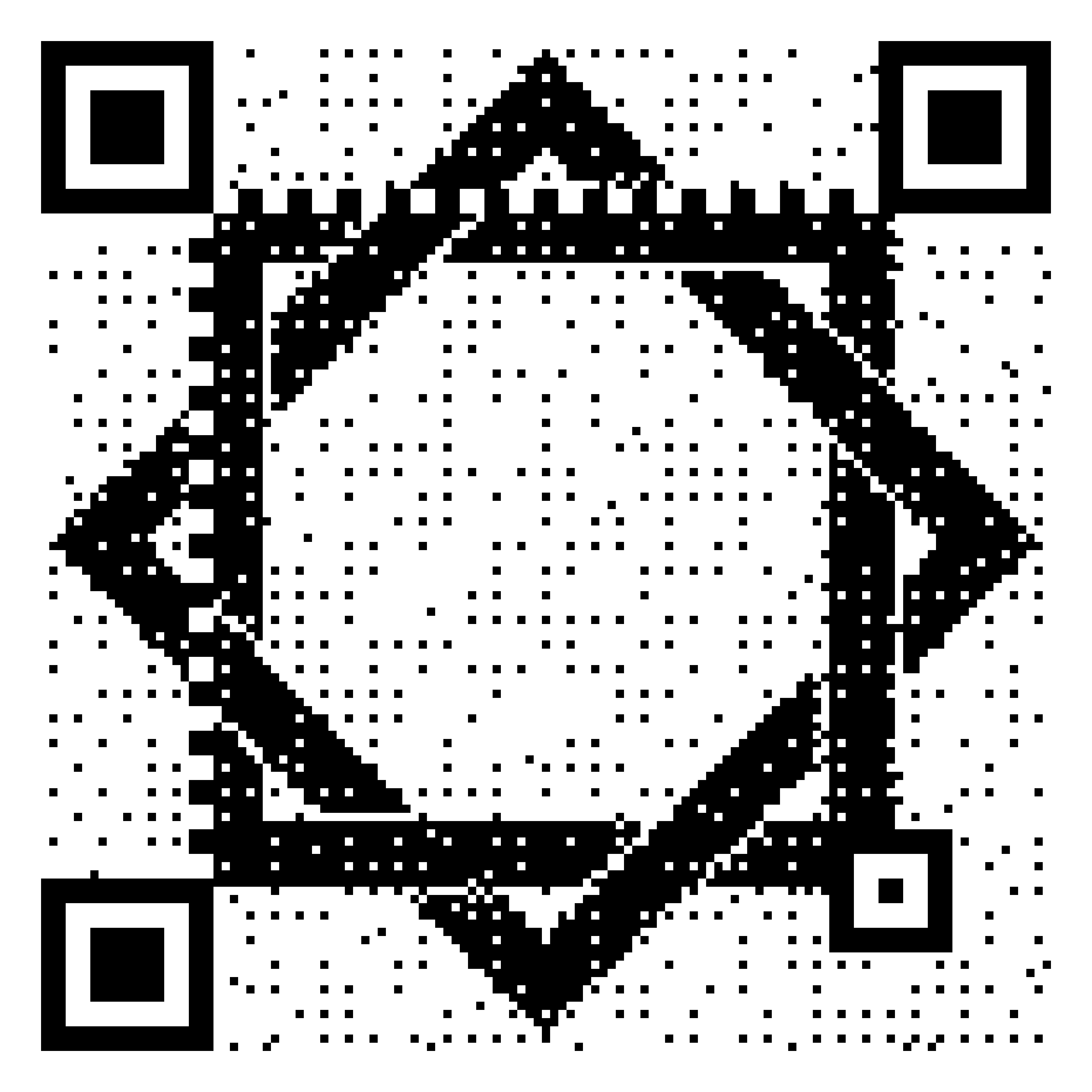 QR code that can be printed as a sticker QR code that can be printed as a sticker