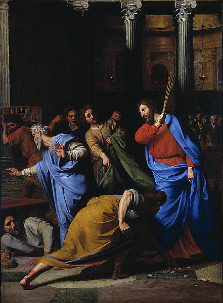 Nicolas Colombel: Christ_Expelling_the_Money-Changers_from_the_Temple